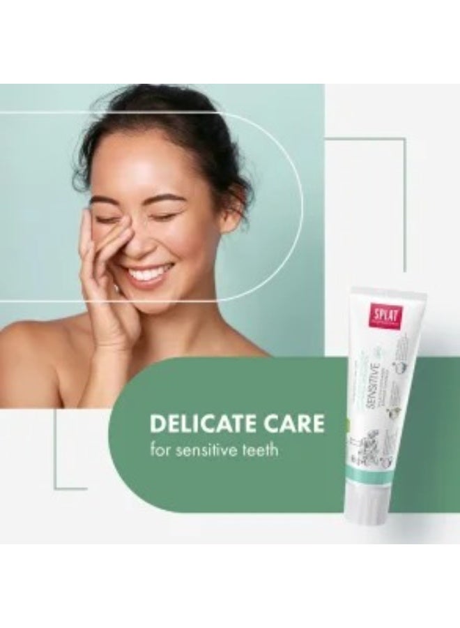 سبلات معجون أسنان جل الأعشاب الطبية من سبلات 100 مل: عناية طبيعية بالفم من أجل لثة صحية - Image 5